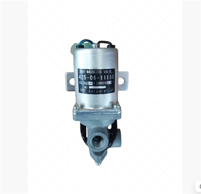 Komatsu GD825 için 425-06-11150 SOLENOID VALF