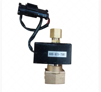 SDA12V140E Komatsu Orijinal Valfı İçin Motor 600-815-7581